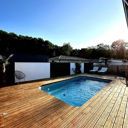 Piscine & - Havre De Paix Proche Bordeaux *