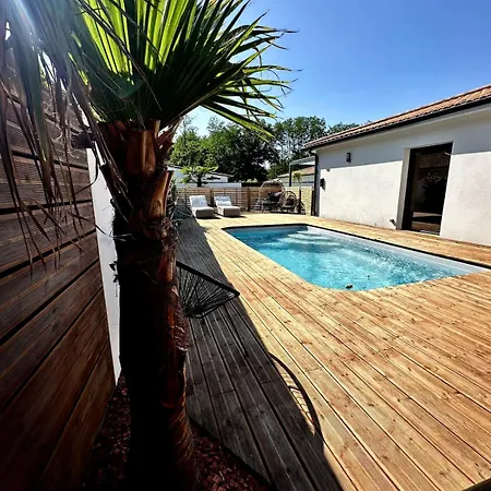 Piscine & - Havre De Paix Proche Bordeaux Vila Saint-Selve