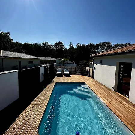 Piscine & - Havre De Paix Proche Bordeaux * Saint-Selve