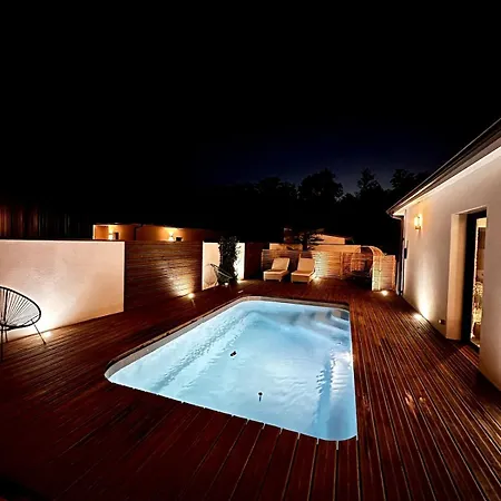 Vila Piscine & - Havre De Paix Proche Bordeaux Saint-Selve