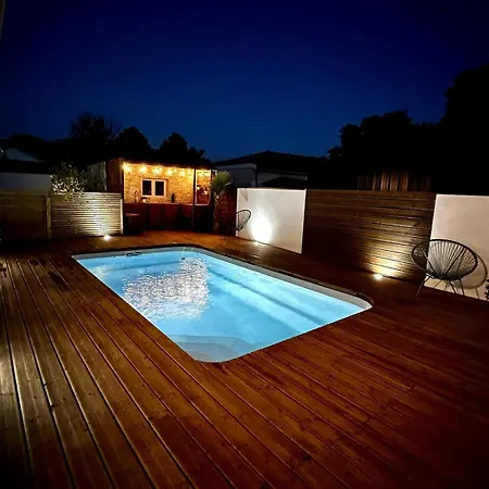 Piscine & - Havre De Paix Proche Bordeaux * Saint-Selve