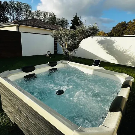 Piscine & - Havre De Paix Proche Bordeaux Vila Saint-Selve
