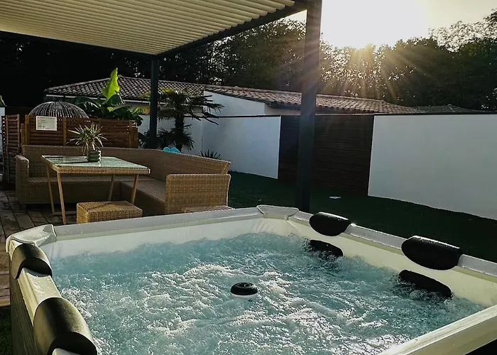 Piscine & - Havre De Paix Proche Bordeaux
