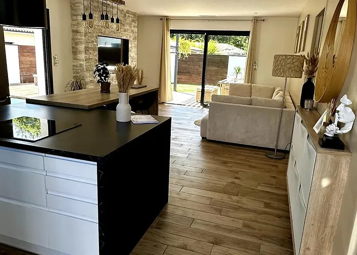 וילה Piscine & - Havre De Paix Proche Bordeaux *