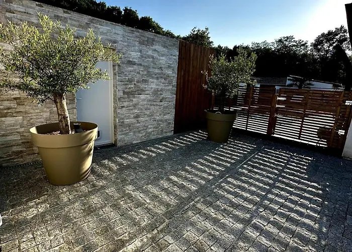 Piscine & - Havre De Paix Proche Bordeaux וילה Saint-Selve