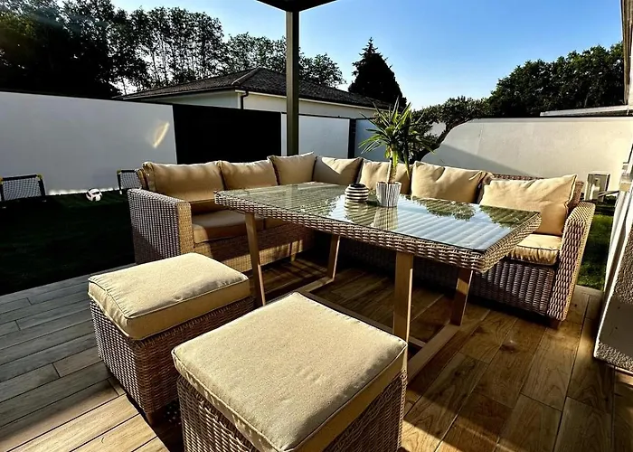 Piscine & - Havre De Paix Proche Bordeaux Saint-Selve