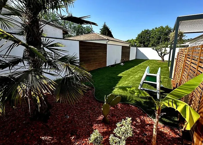 Piscine & - Havre De Paix Proche Bordeaux וילה