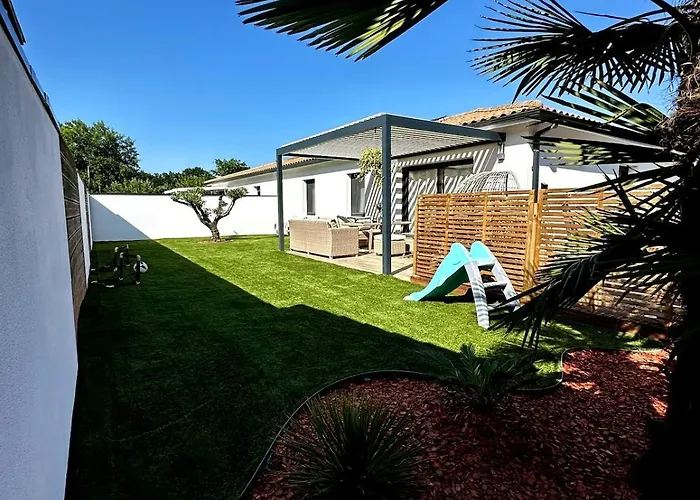 Piscine & - Havre De Paix Proche Bordeaux וילה Saint-Selve