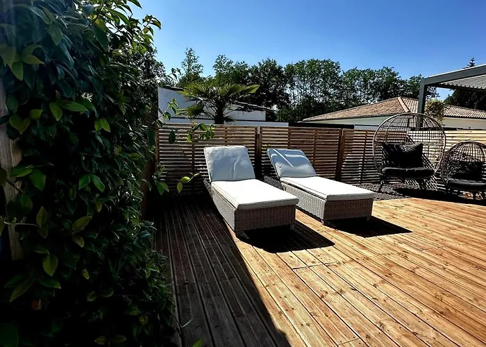 Piscine & - Havre De Paix Proche Bordeaux וילה Saint-Selve