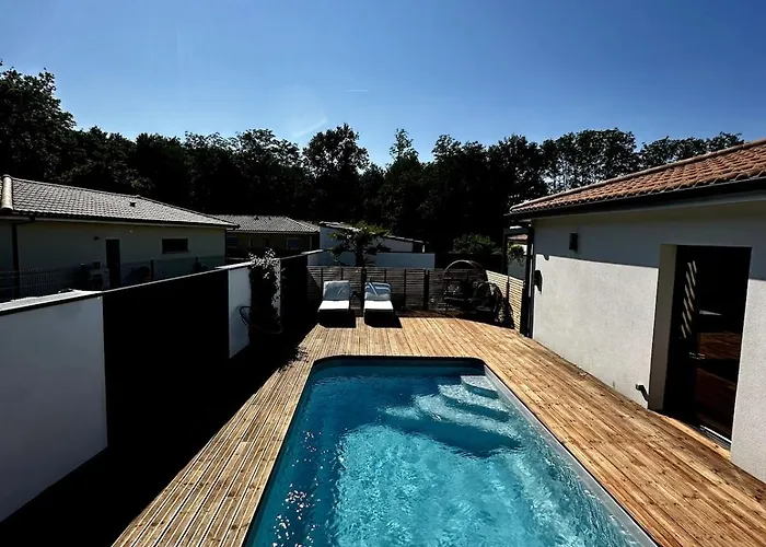 Piscine & - Havre De Paix Proche Bordeaux * Saint-Selve