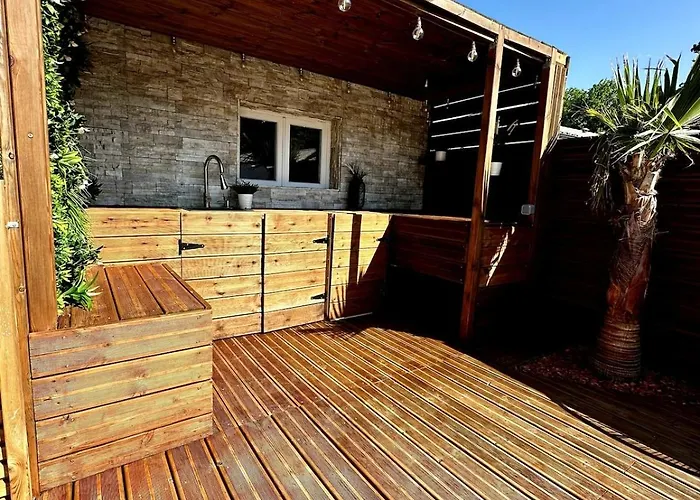 וילה Piscine & - Havre De Paix Proche Bordeaux