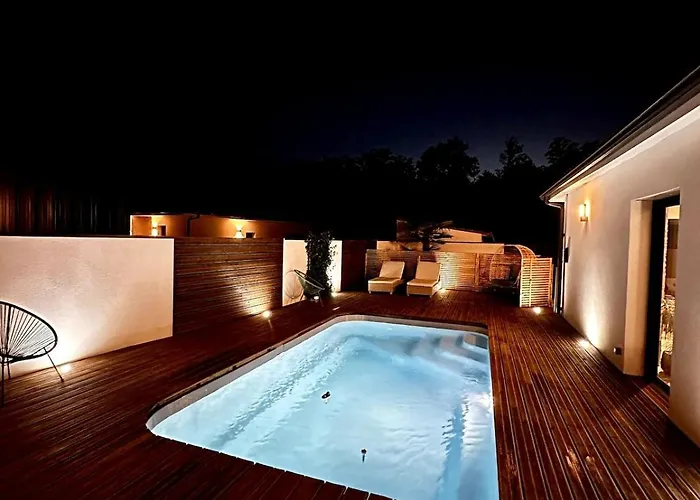 וילה Piscine & - Havre De Paix Proche Bordeaux Saint-Selve