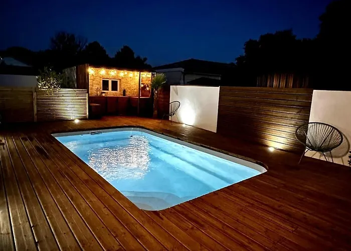 Piscine & - Havre De Paix Proche Bordeaux * Saint-Selve