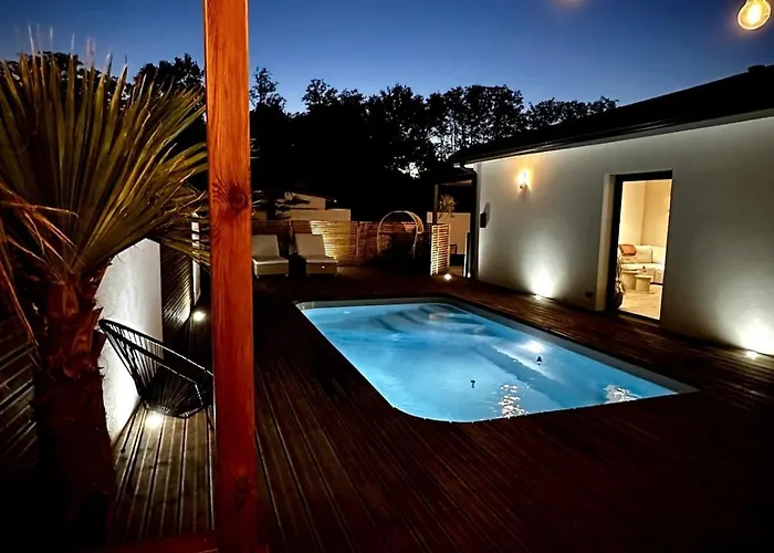 וילה Piscine & - Havre De Paix Proche Bordeaux Saint-Selve
