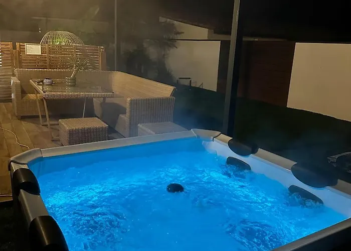 Piscine & - Havre De Paix Proche Bordeaux וילה Saint-Selve