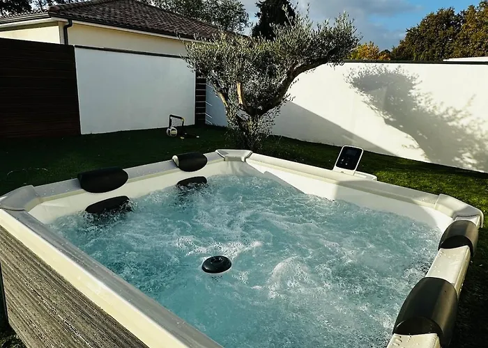 Piscine & - Havre De Paix Proche Bordeaux וילה Saint-Selve